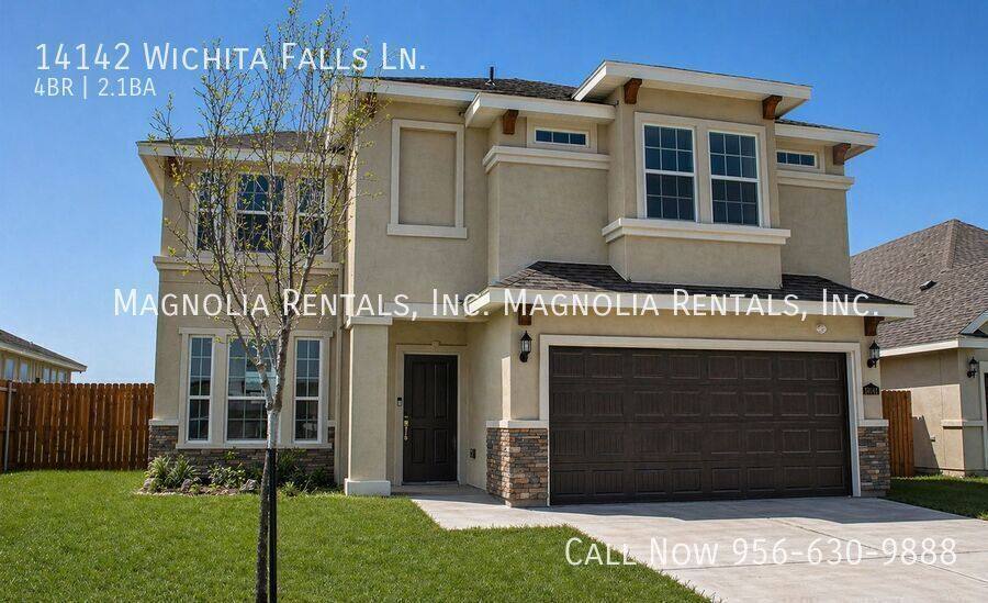 House for rent at 14142 Wichita Falls Lane, McAllen, TX 78504