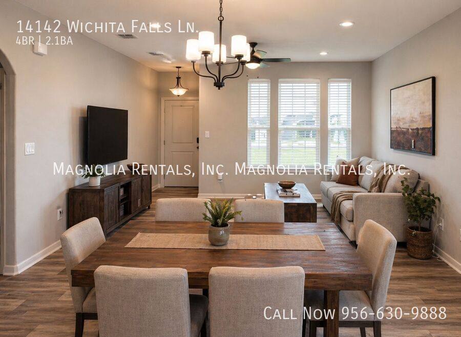 House for rent at 14142 Wichita Falls Lane, McAllen, TX 78504