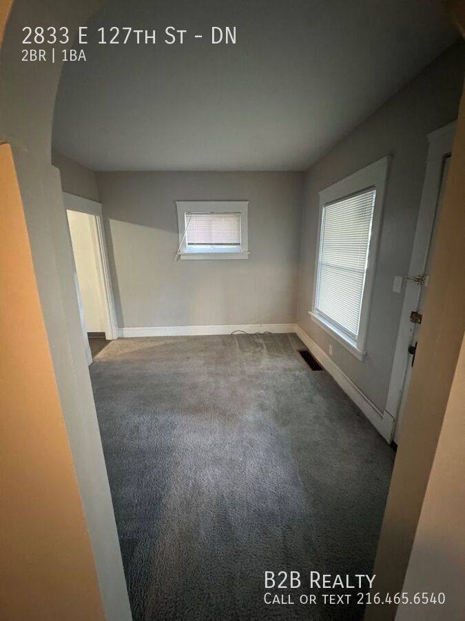 Apartment for rent at 2833 E 127th St #DN, Cleveland, OH 44120