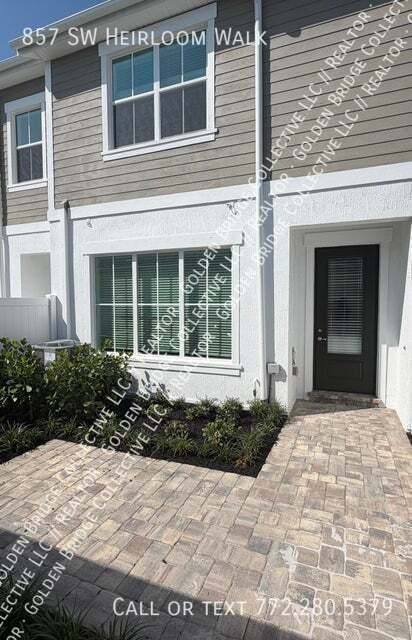 Townhouse for rent at 857 SW Heirloom Walk, Palm City, FL 34990