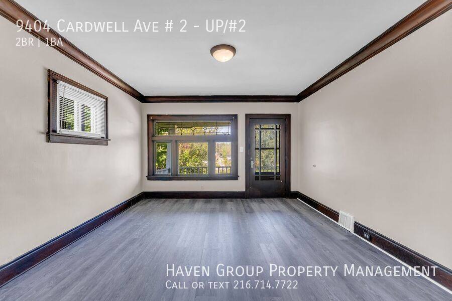 Apartment for rent at 9404 Cardwell Ave #2, Cleveland, OH 44105