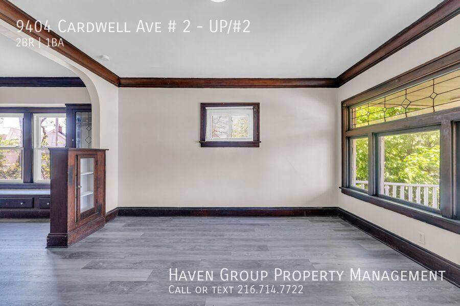 Apartment for rent at 9404 Cardwell Ave #2, Cleveland, OH 44105