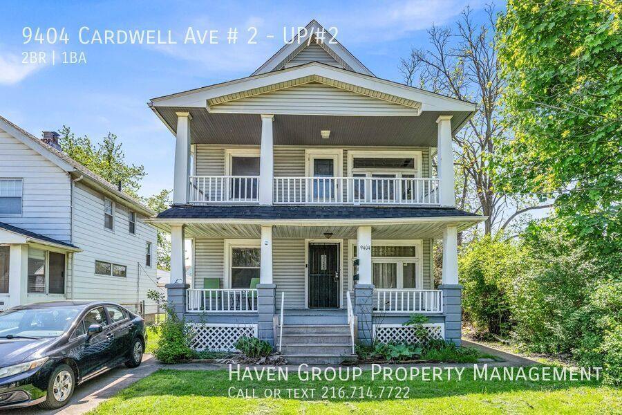Apartment for rent at 9404 Cardwell Ave #2, Cleveland, OH 44105