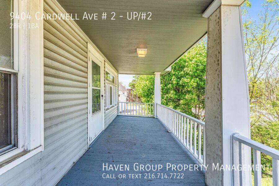 Apartment for rent at 9404 Cardwell Ave #2, Cleveland, OH 44105