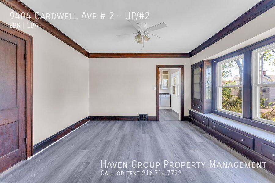 Apartment for rent at 9404 Cardwell Ave #2, Cleveland, OH 44105