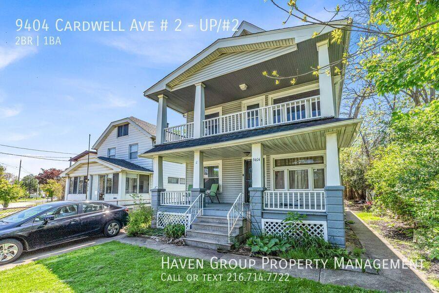 Apartment for rent at 9404 Cardwell Ave #2, Cleveland, OH 44105