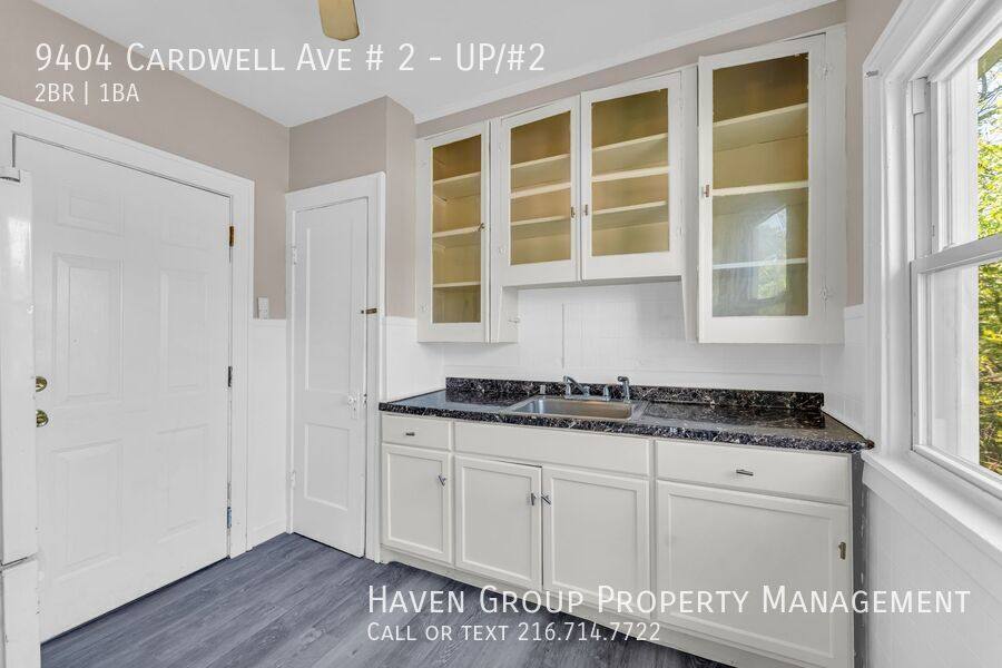 Apartment for rent at 9404 Cardwell Ave #2, Cleveland, OH 44105