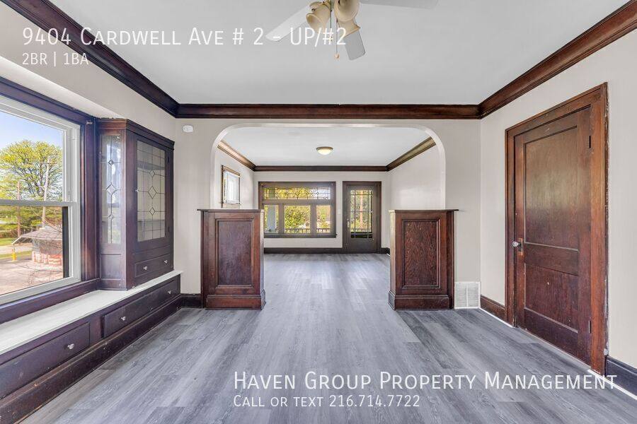Apartment for rent at 9404 Cardwell Ave #2, Cleveland, OH 44105