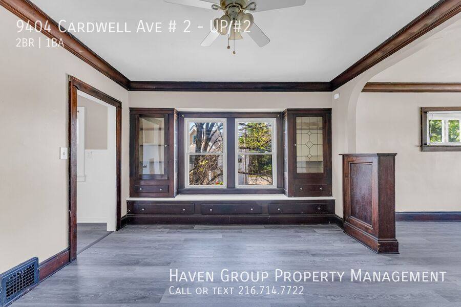 Apartment for rent at 9404 Cardwell Ave #2, Cleveland, OH 44105
