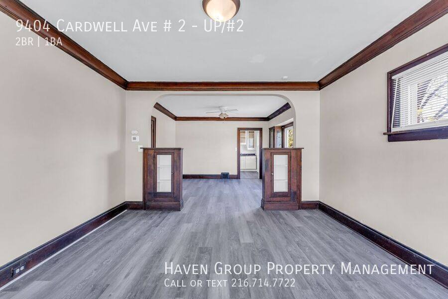 Apartment for rent at 9404 Cardwell Ave #2, Cleveland, OH 44105