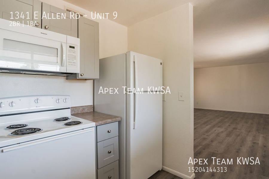 Apartment for rent at 1341 E Allen Rd #9, Tucson, AZ 85719