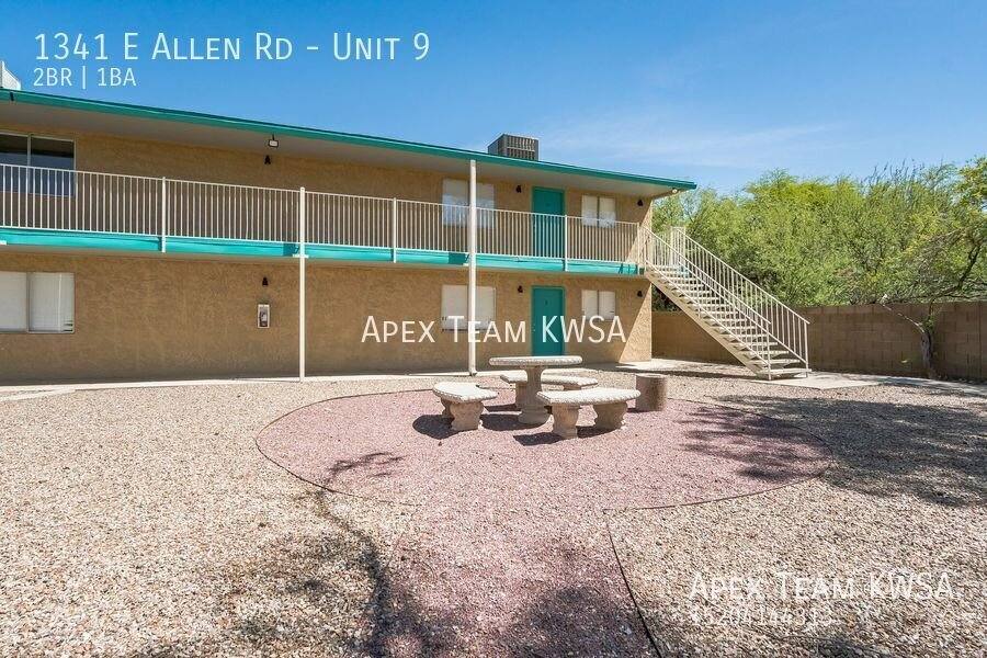 Apartment for rent at 1341 E Allen Rd #9, Tucson, AZ 85719