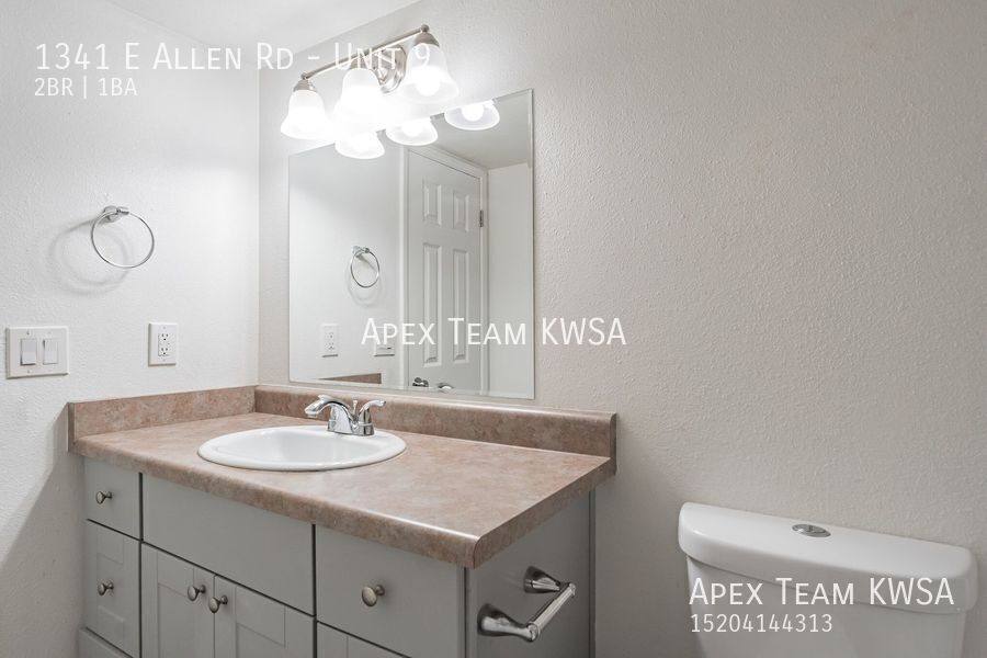 Apartment for rent at 1341 E Allen Rd #9, Tucson, AZ 85719