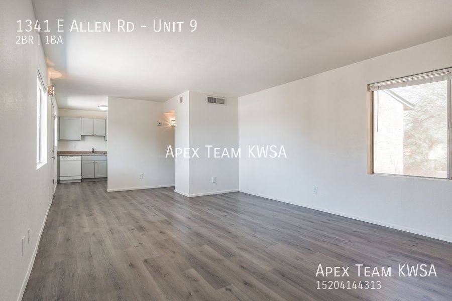 Apartment for rent at 1341 E Allen Rd #9, Tucson, AZ 85719