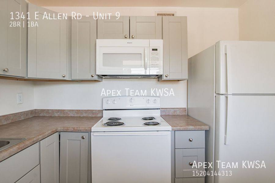 Apartment for rent at 1341 E Allen Rd #9, Tucson, AZ 85719