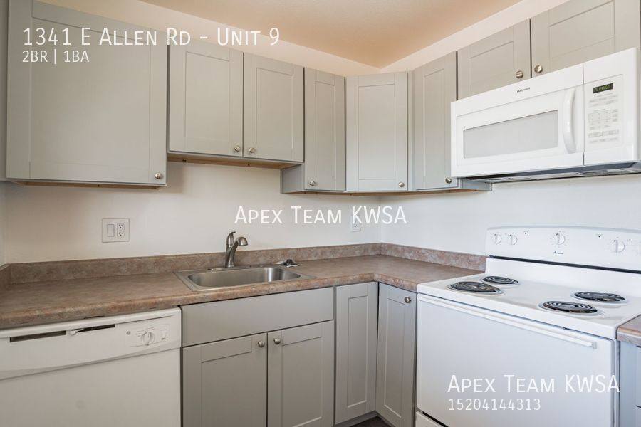 Apartment for rent at 1341 E Allen Rd #9, Tucson, AZ 85719