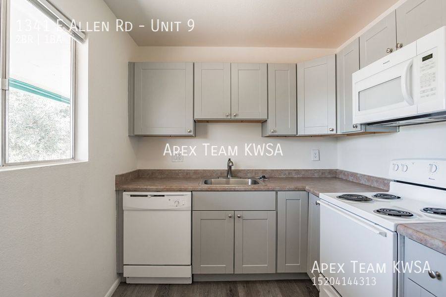 Apartment for rent at 1341 E Allen Rd #9, Tucson, AZ 85719