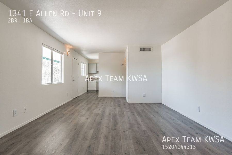 Apartment for rent at 1341 E Allen Rd #9, Tucson, AZ 85719