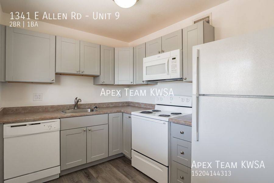 Apartment for rent at 1341 E Allen Rd #9, Tucson, AZ 85719