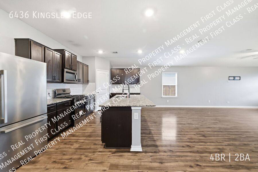 House for rent at 6436 Kingsley Edge, San Antonio, TX 78252