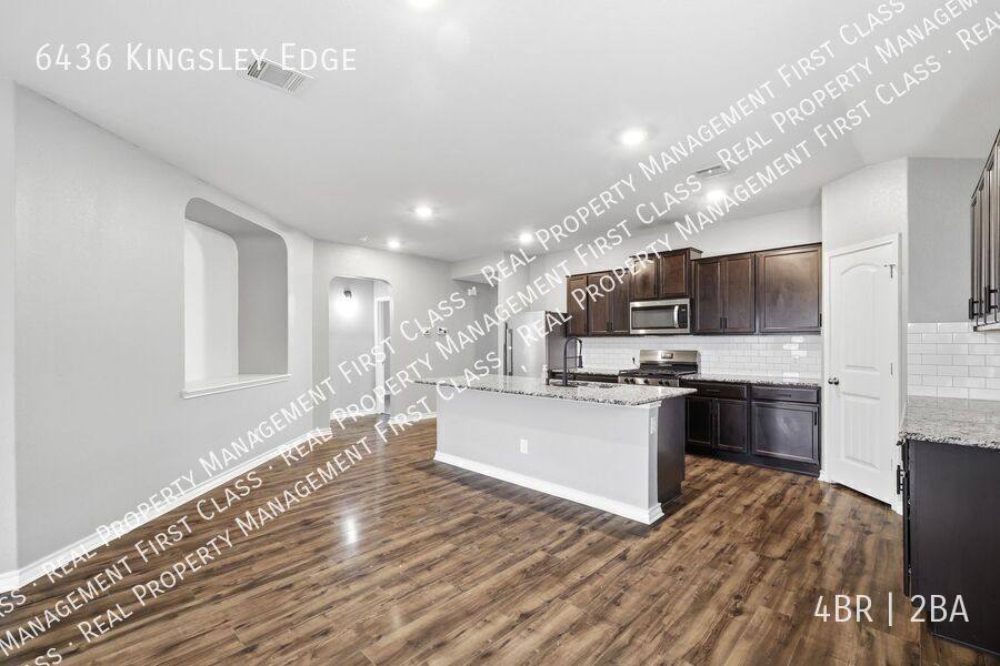 House for rent at 6436 Kingsley Edge, San Antonio, TX 78252