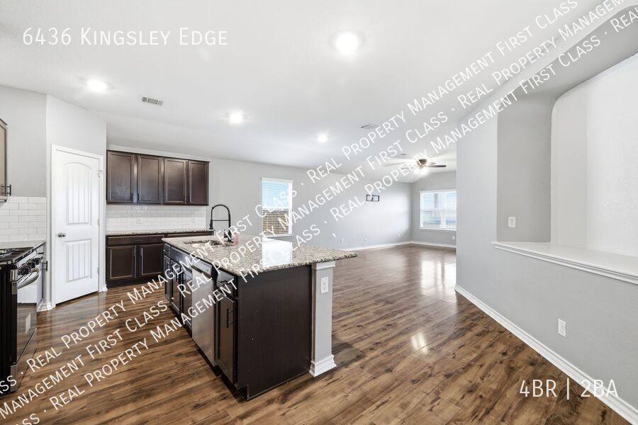 House for rent at 6436 Kingsley Edge, San Antonio, TX 78252