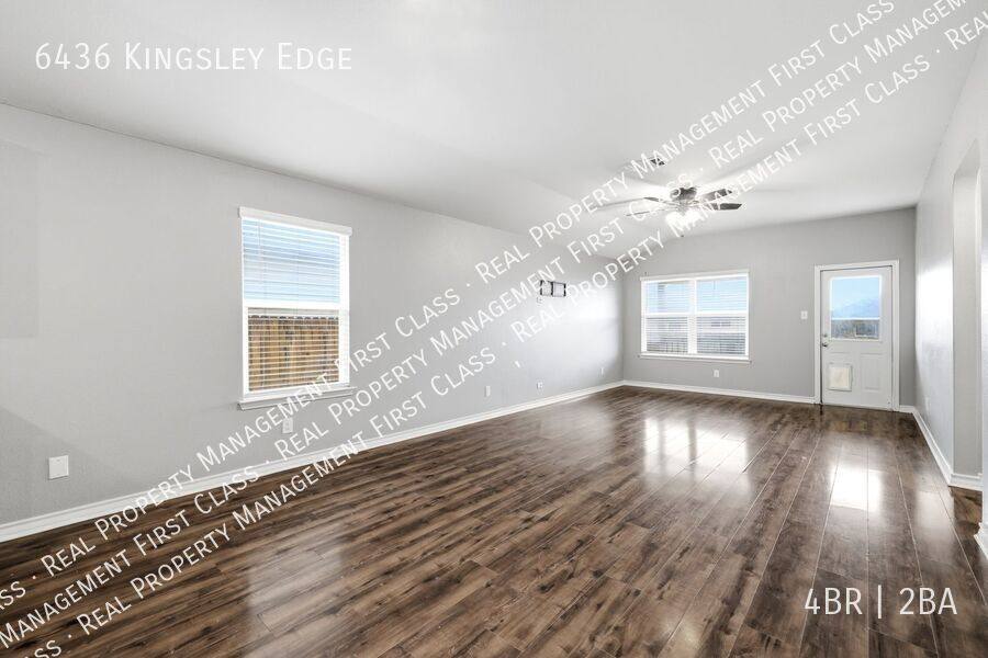 House for rent at 6436 Kingsley Edge, San Antonio, TX 78252