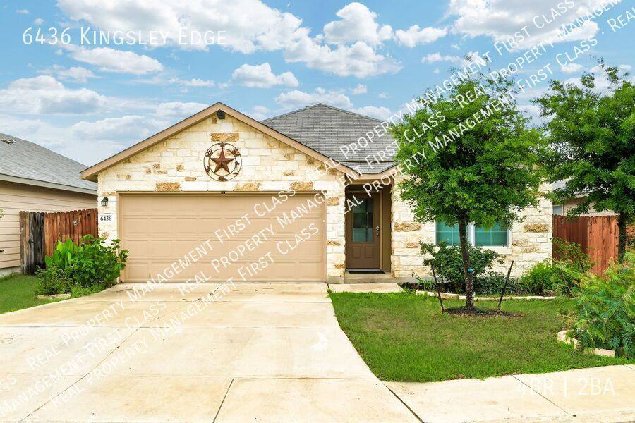 House for rent at 6436 Kingsley Edge, San Antonio, TX 78252