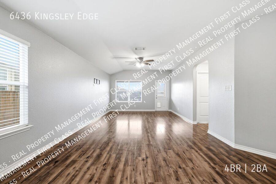 House for rent at 6436 Kingsley Edge, San Antonio, TX 78252
