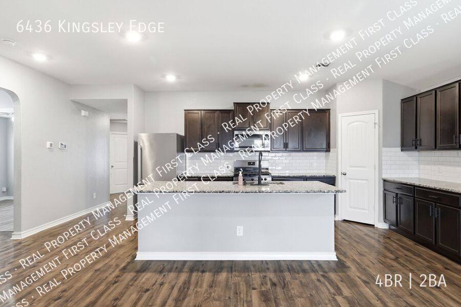 House for rent at 6436 Kingsley Edge, San Antonio, TX 78252