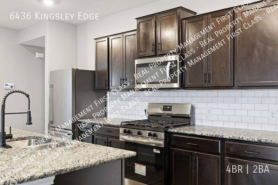 House for rent at 6436 Kingsley Edge, San Antonio, TX 78252