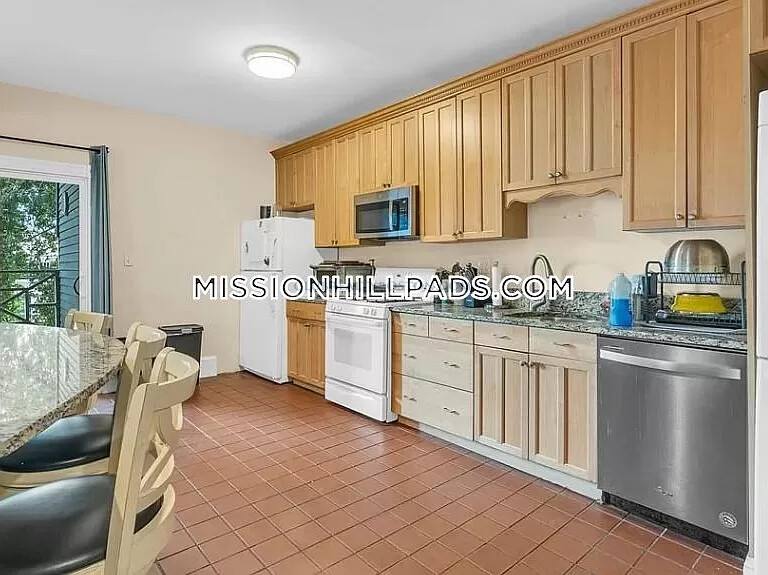 Apartment for rent at 5 Sachem St #2, Roxbury Crossing, MA 02120