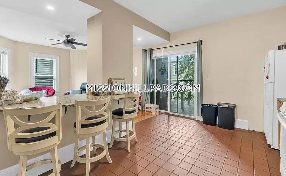 Apartment for rent at 5 Sachem St #2, Roxbury Crossing, MA 02120