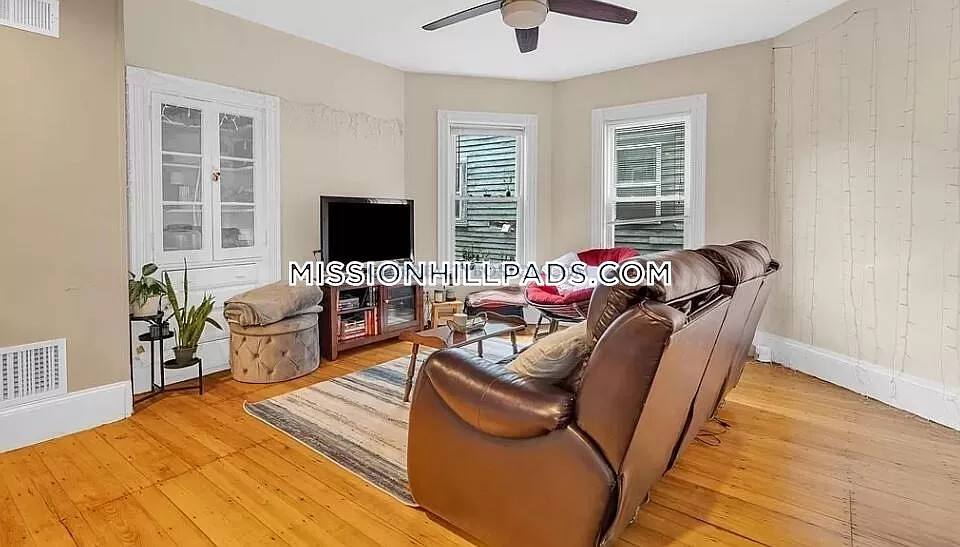 Apartment for rent at 5 Sachem St #2, Roxbury Crossing, MA 02120