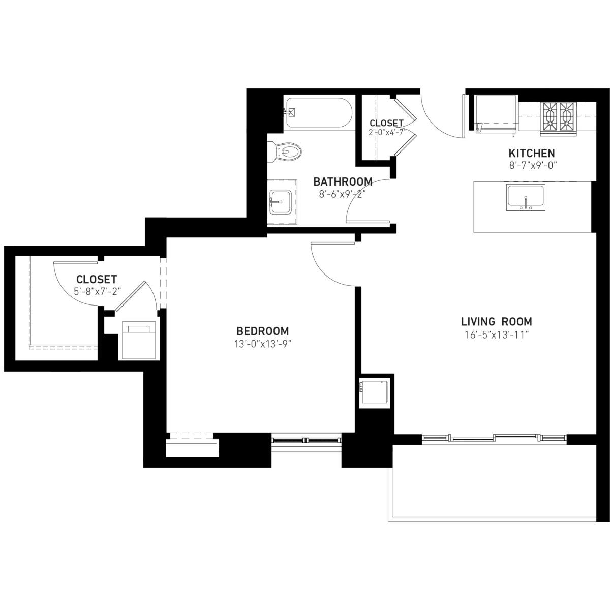 Apartment for rent at 8000 Lincoln Ave #705, Skokie, IL 60077