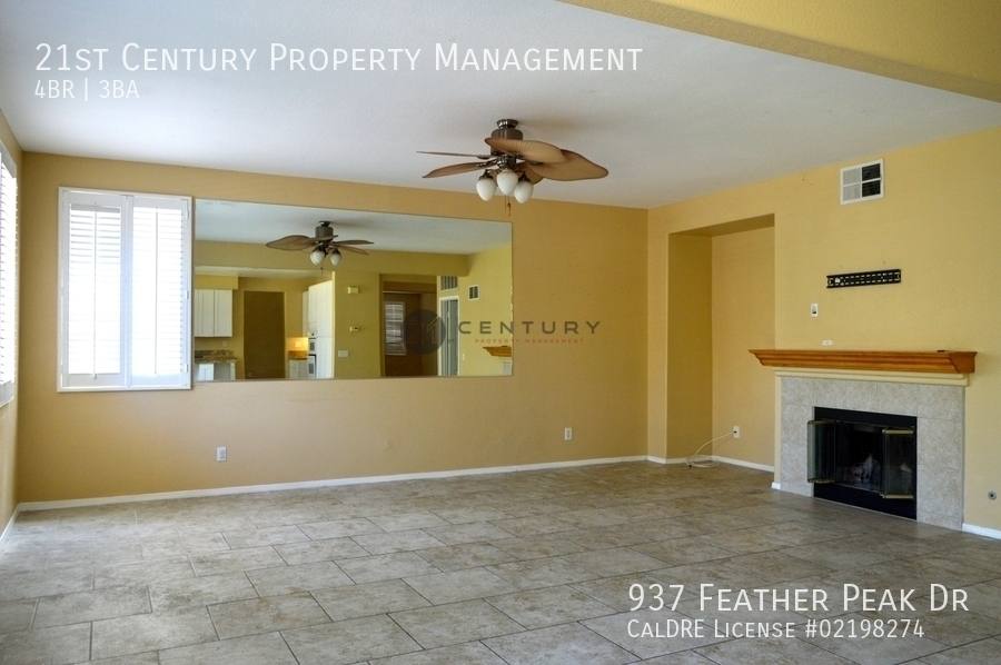 House for rent at 937 Feather Peak Dr, Corona, CA 92882