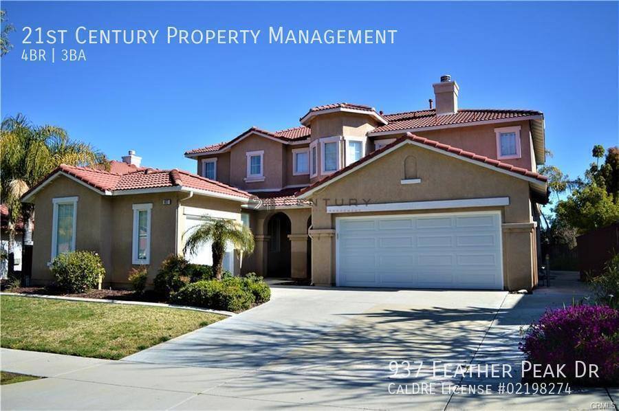 House for rent at 937 Feather Peak Dr, Corona, CA 92882