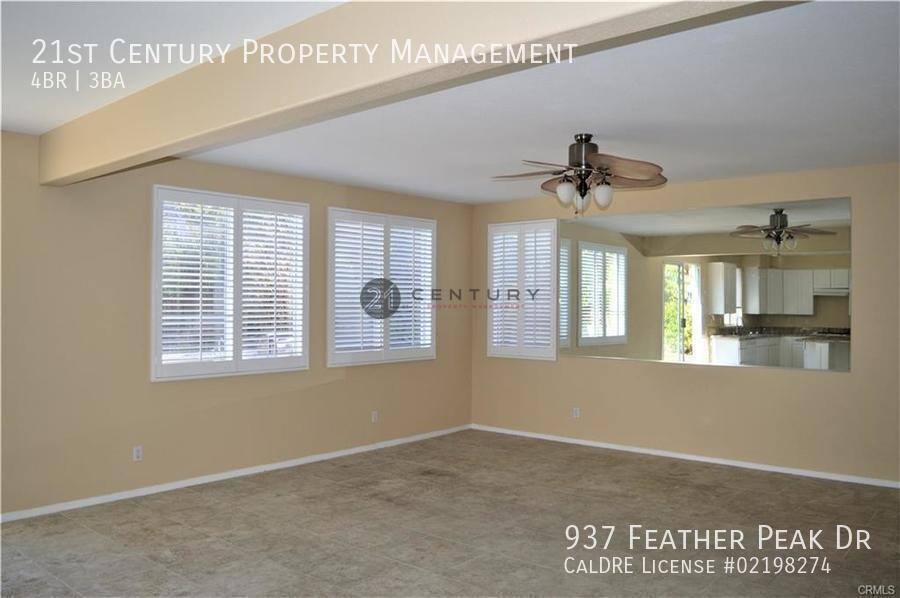 House for rent at 937 Feather Peak Dr, Corona, CA 92882