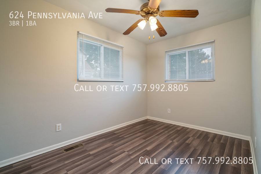 House for rent at 624 Pennsylvania Ave, Hampton, VA 23661