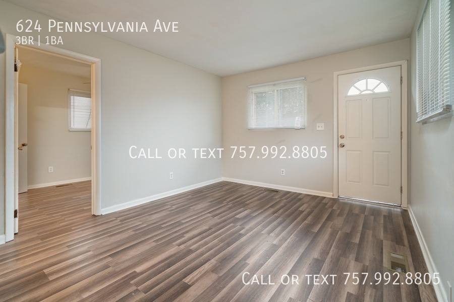 House for rent at 624 Pennsylvania Ave, Hampton, VA 23661