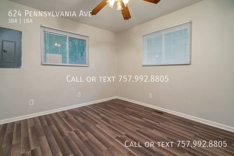 House for rent at 624 Pennsylvania Ave, Hampton, VA 23661