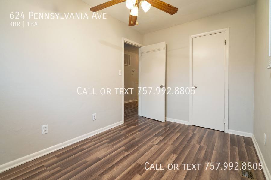 House for rent at 624 Pennsylvania Ave, Hampton, VA 23661