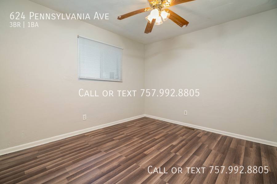 House for rent at 624 Pennsylvania Ave, Hampton, VA 23661