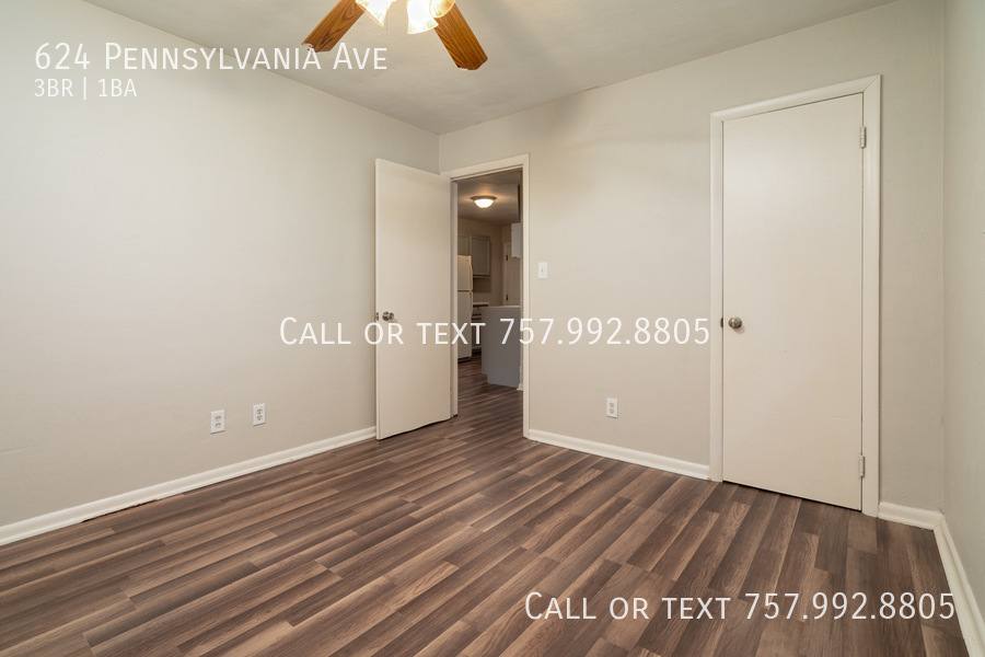 House for rent at 624 Pennsylvania Ave, Hampton, VA 23661