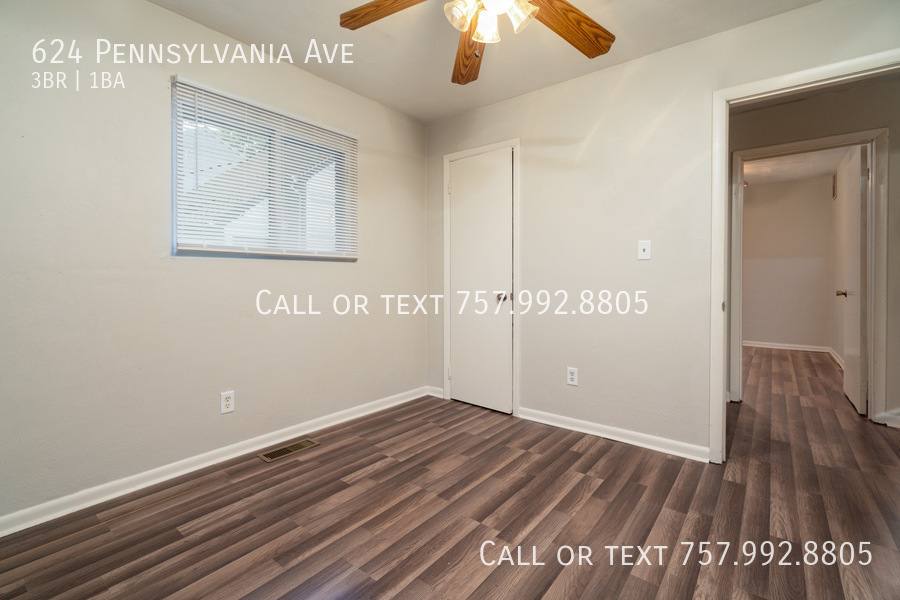 House for rent at 624 Pennsylvania Ave, Hampton, VA 23661