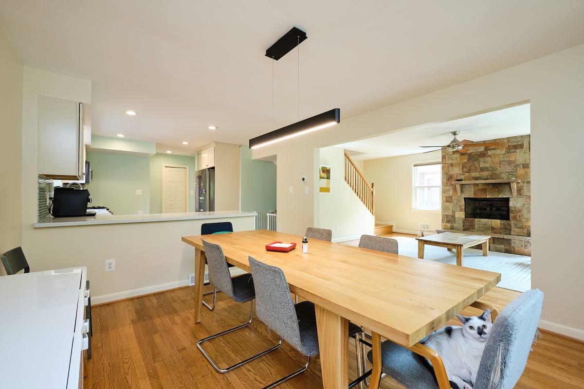 House for rent at 1318 Perry St NE, Washington, DC 20017