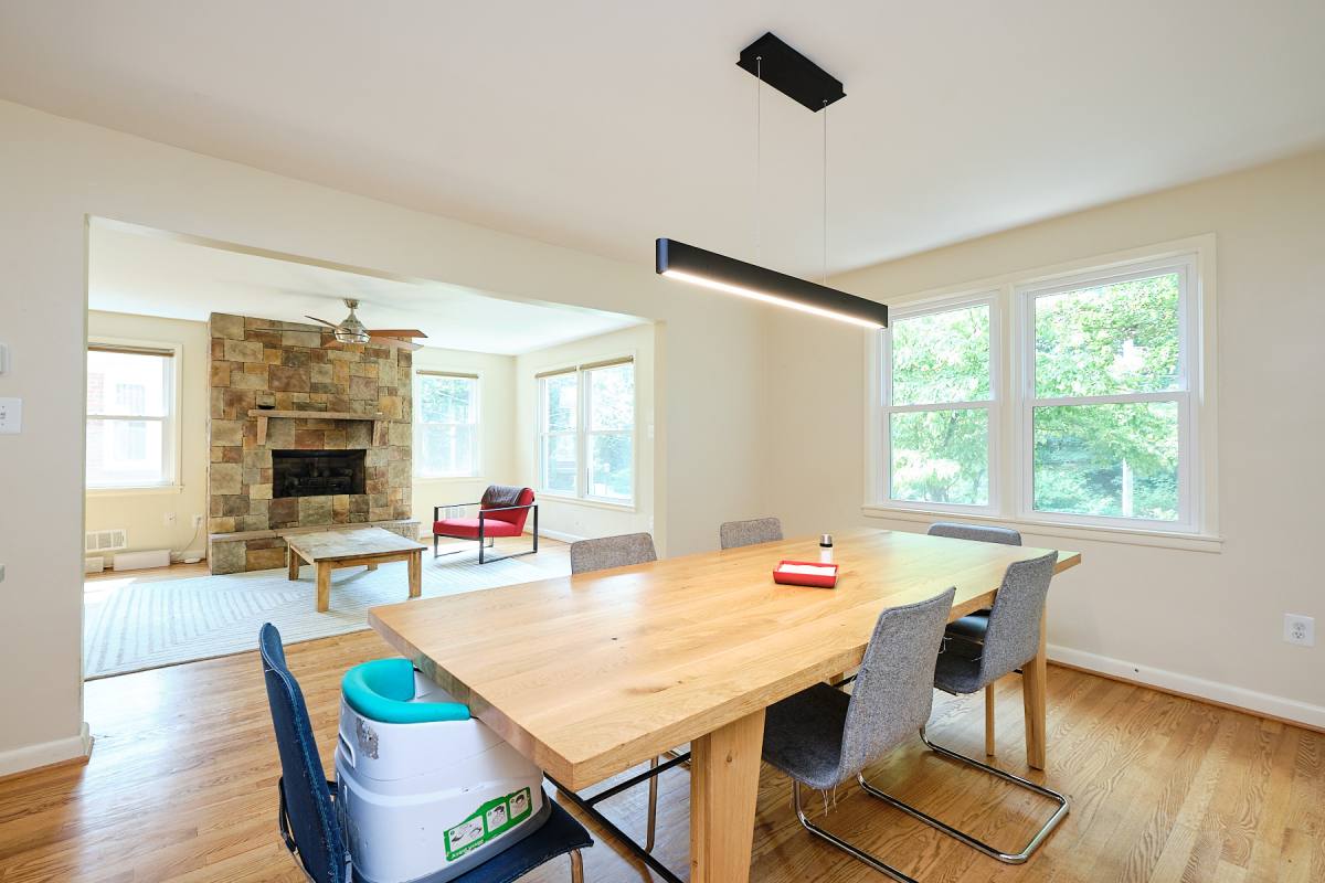 House for rent at 1318 Perry St NE, Washington, DC 20017