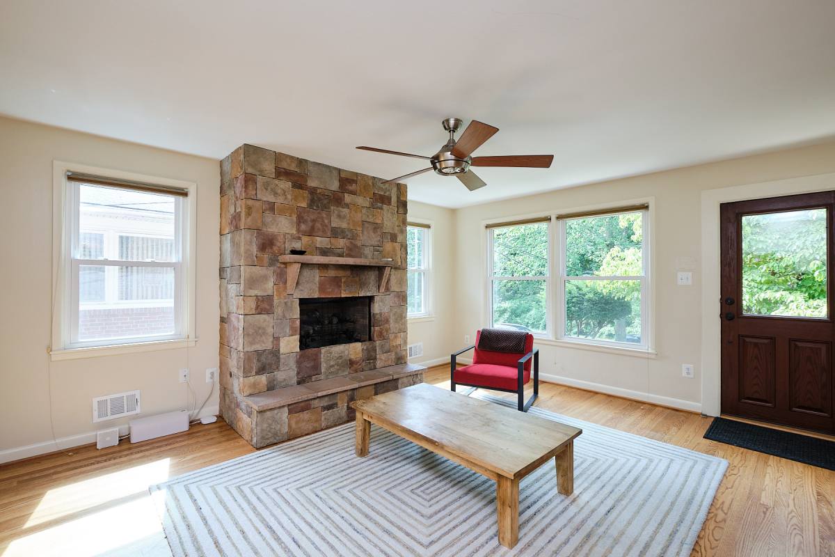 House for rent at 1318 Perry St NE, Washington, DC 20017
