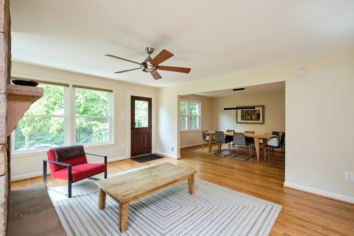 House for rent at 1318 Perry St NE, Washington, DC 20017