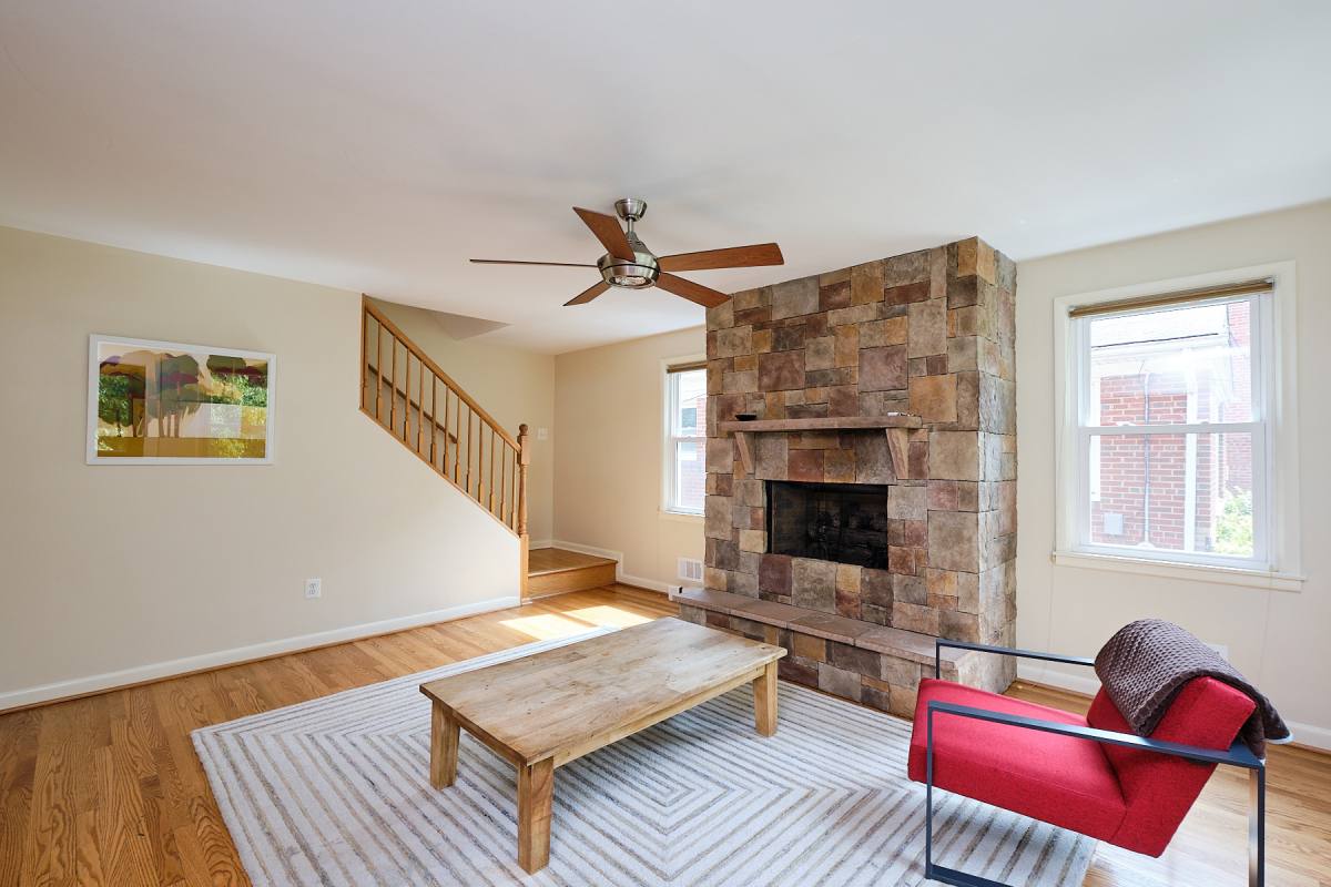 House for rent at 1318 Perry St NE, Washington, DC 20017